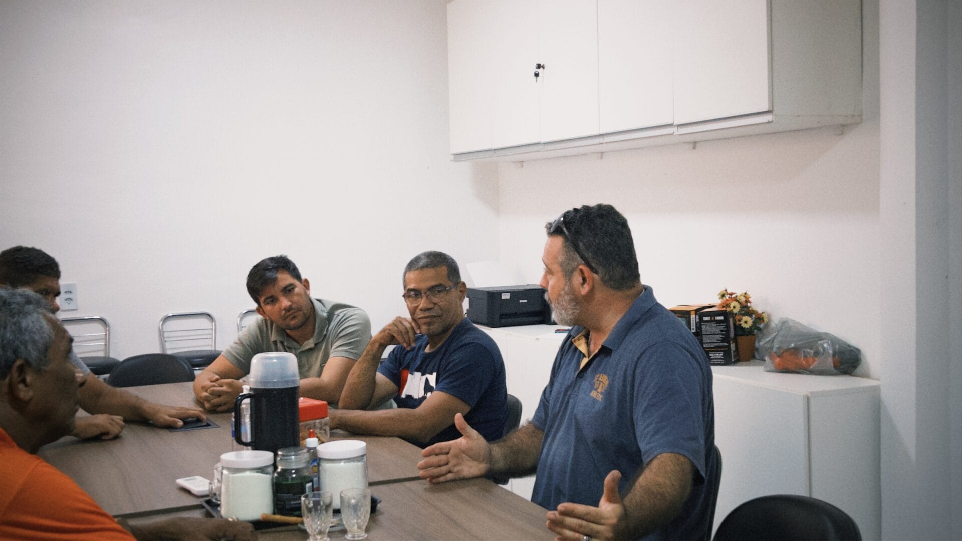 Reuniao com os motoristas 1