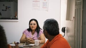 Reuniao com os motoristas 2