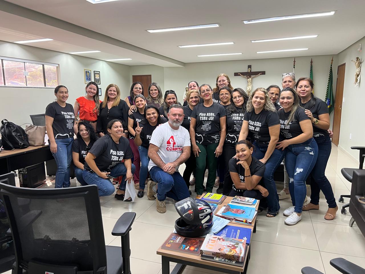 SINDSMCRATO 2 ASB e TSB com a gestao
