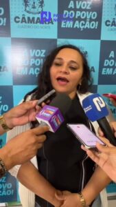 Vereadora Ivanisa Pereira