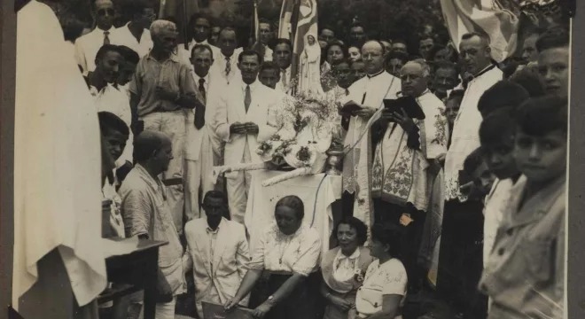 Após 70 anos, imagem peregrina de Nossa Senhora de Fátima volta ao Cariri e inicia peregrinação por Juazeiro, Crato, Barbalha e Assaré