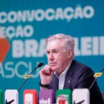 Carlo Ancelotti convoca Seleção Brasileira para os últimos amistosos de 2025 contra Senegal e Tunísia