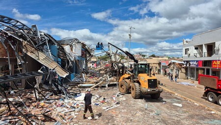 Tornados simultâneos no Sul do Brasil surpreendem meteorologistas e são considerados evento inédito