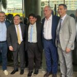 Em meio a racha interno, União Brasil filia Roberto Cláudio com presenças de Ciro Gomes e Capitão Wagner em Brasília