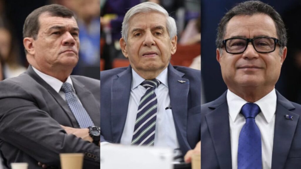 Generais Augusto Heleno e Paulo Sérgio são presos e levados ao Comando Militar do Planalto após condenações no STF