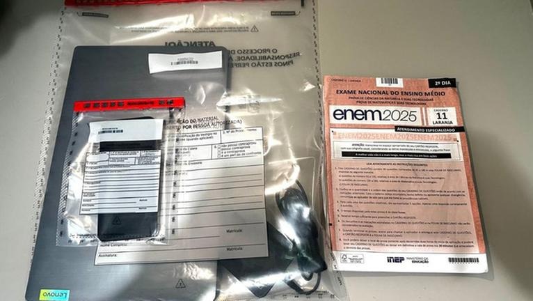PF cumpre mandado em Sobral por suspeita de fraude no Enem após divulgação de questões semelhantes