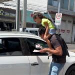 Felipe Vasques surpreende e presta contas do mandato no sinal do Pirajá