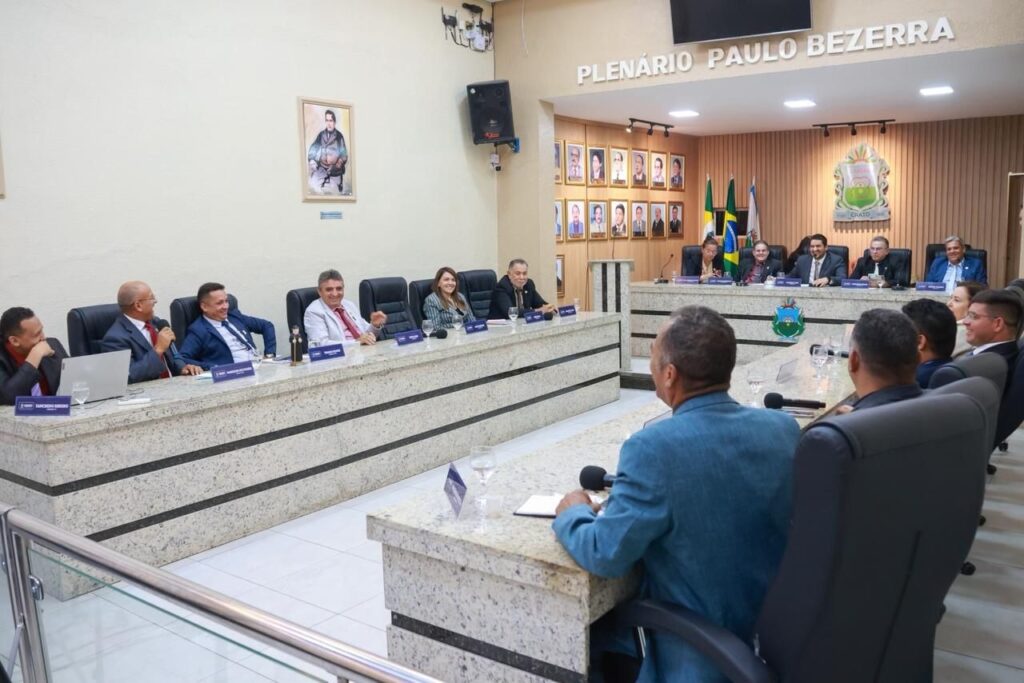Câmara do Crato aprova projeto que viabiliza construção de escola no bairro São Bento e mais 5 matérias
