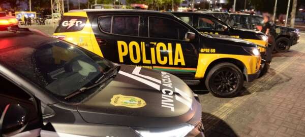 Operação Integração prende 246 suspeitos e apreende 58 armas em ação contra o crime no Ceará