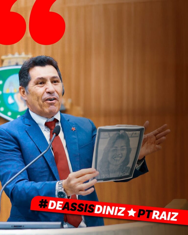 De Assis Diniz lembra os 40 anos do “Comício da Virada”, que elegeu Maria Luiza prefeita de Fortaleza