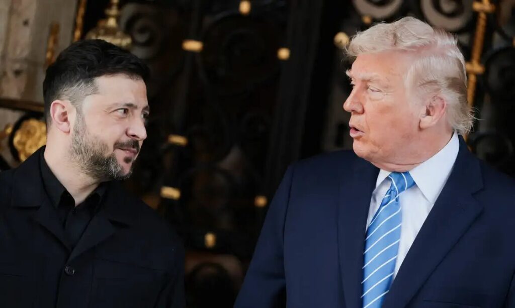 Trump afirma que acordo para encerrar guerra entre Rússia e Ucrânia está nas “etapas finais” após reunião com Zelensky 1 Trump afirma que acordo para encerrar guerra entre Rússia e Ucrânia está nas “etapas finais” após reunião com Zelensky