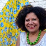 Acima foto texto da Zuleide Queiroz,