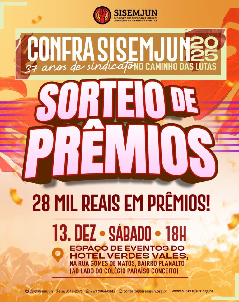 Acima imagem da materia da festa de natal do Sisemjun