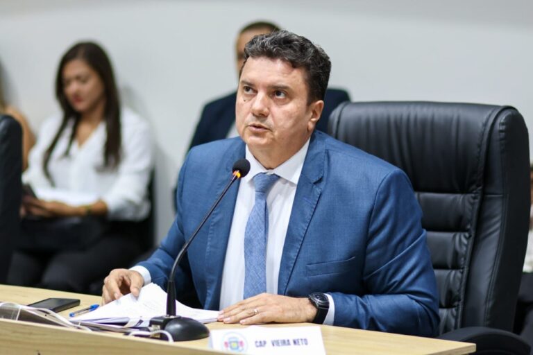 Capitão Vieira denuncia situação do TFD