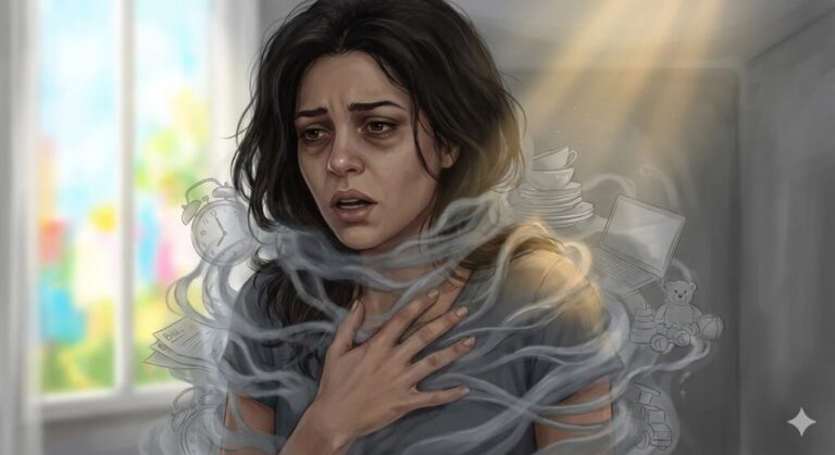 Crise silenciosa: sobrecarga emocional e adoecimento físico atingem muitas mulheres brasileiras 3 Crise silenciosa