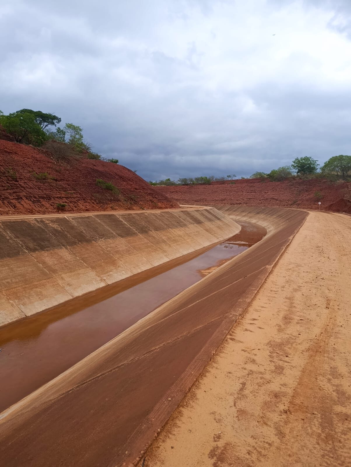Fernando Santana coordena visita tecnica as obras do Cinturao das Aguas no Cariri 2