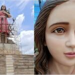 Estátua da Beata Menina Benigna é concluída em Santana do Cariri e deve ser inaugurada em 2026