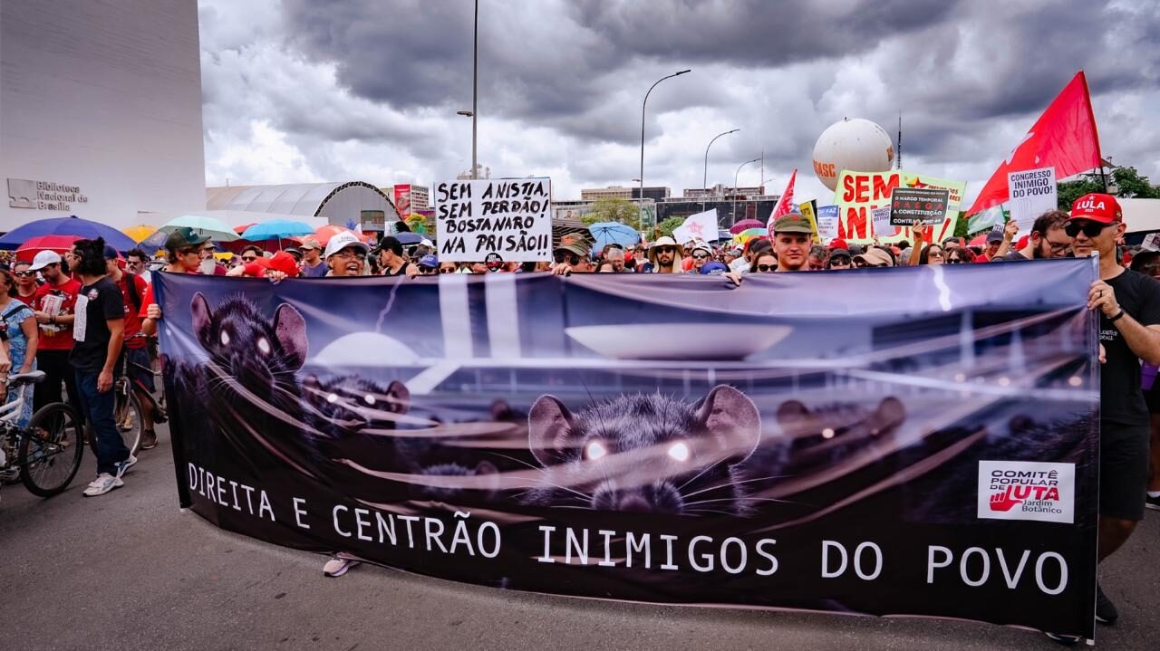 O povo nas ruas contra o PL da Dosimetria e as pautas antipopulares do Centrao