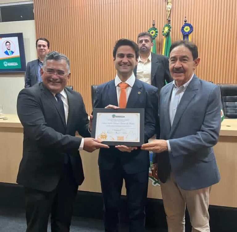 Pedro Matos vem ao Cariri recebe