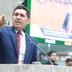 Presidente Hugo Motta mostra