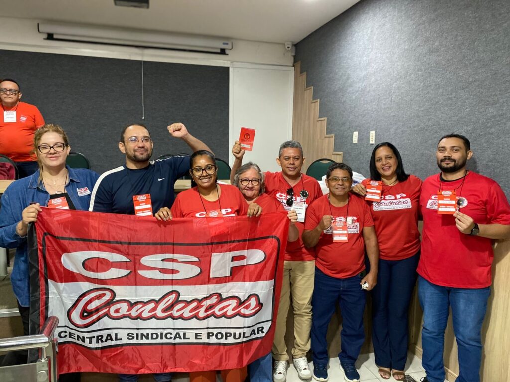 SISEMJUN se fortalece na coordenação estadual da CSP-CONLUTAS/CE 1 SISEMJUN se fortalece na coordenação estadual da CSP-CONLUTAS-CE