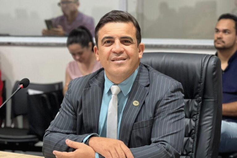 Vereador Alexandre Sobreira apresenta