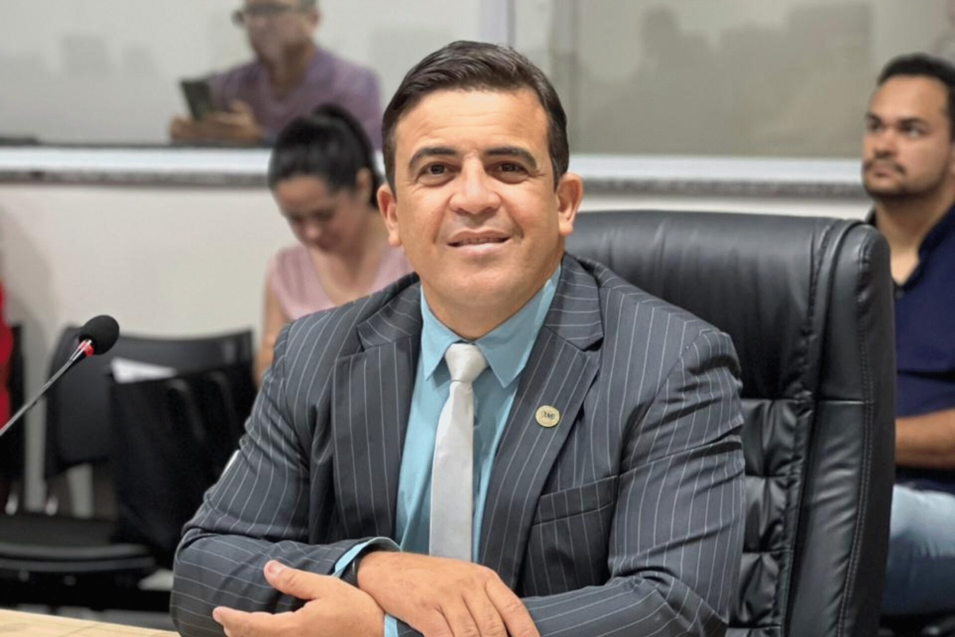 Vereador Alexandre Sobreira apresenta