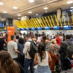 Ventania supera 90 km/h e leva Congonhas a cancelar 87 decolagens e 80 pousos em São Paulo