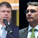 Flávio Bolsonaro diz que candidatura em 2026 é “irreversível” sem apoio do centrão e afasta Tarcísio da disputa