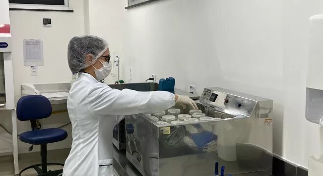 Banco de leite do Hospital São Vicente, em Barbalha, registra baixa no estoque e pede doações urgentes