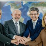 Reunião de Lula, Guimarães e Gleisi define detalhes da visita do presidente ao Ceará