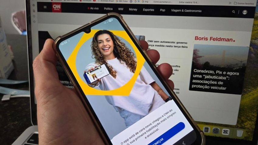 CNH do Brasil: veja como solicitar a primeira habilitação diretamente pelo aplicativo oficial 1 CNH do Brasil: veja como solicitar a primeira habilitação diretamente pelo aplicativo oficial