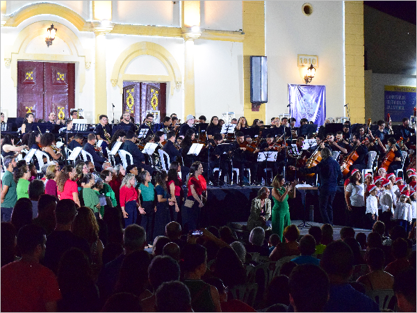Secretaria de Cultura do Crato e Vila da Música realizam Concerto de Natal na Praça da Sé 1 musica