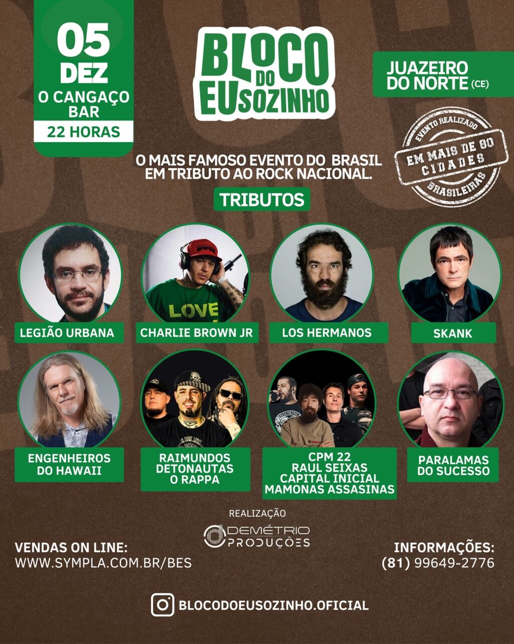 Agenda Cultural do Cangaço Bar!!!! 1 p.16.1