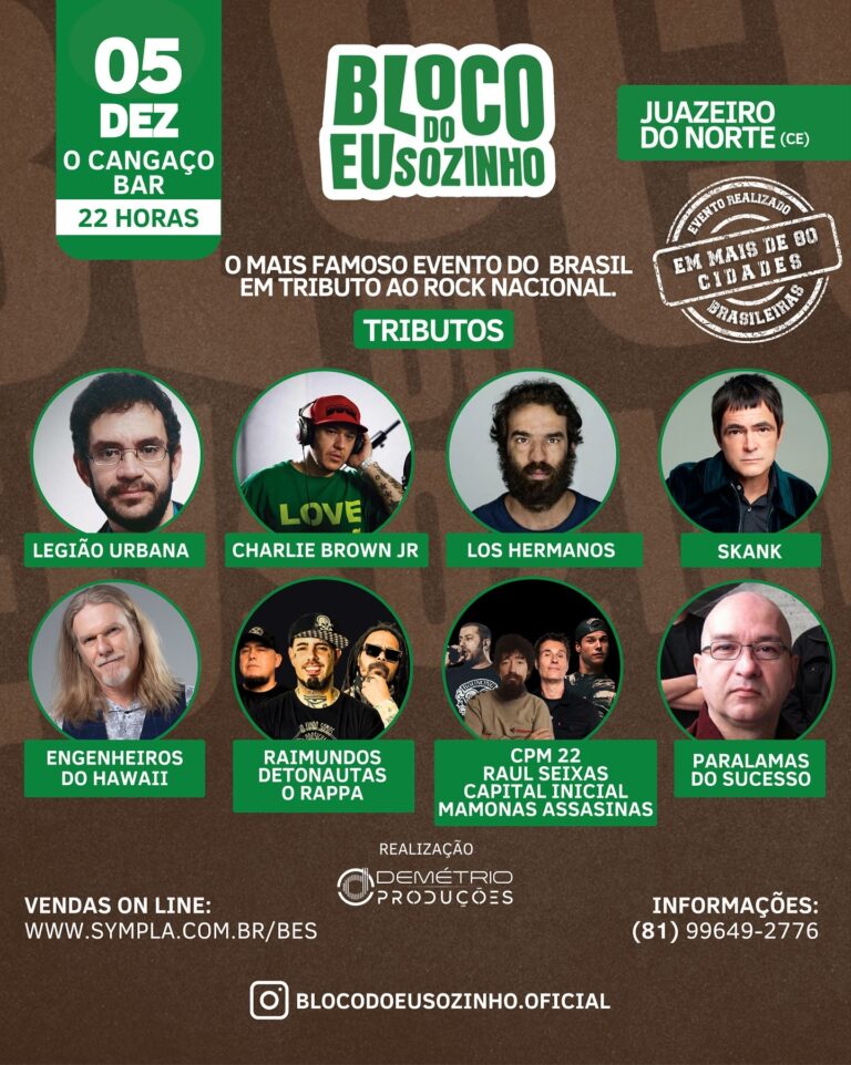 Agenda Cultural do Cangaço Bar!!!! 10 p.16.1