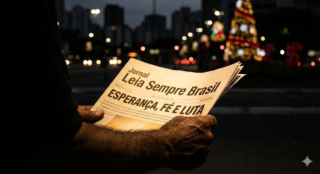 p.3 - Feliz Natal, mas com esperanças, fé e muita luta!!!