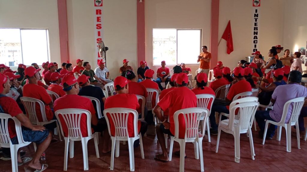 MST Ceará, realizou 36º Encontro Estadual em Fortaleza 1 página 14 - coluna do professor andson cultura em debate