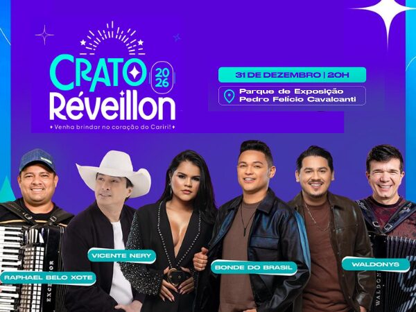 Crato recebe 2026 com grande festa popular e gratuita no coração do Cariri 1 reveillon crato