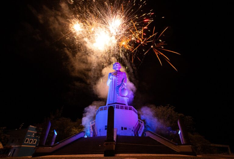 Réveillon com show pirotécnico de baixo ruído será realizado na Colina do Horto 1 reveillon juazeiro