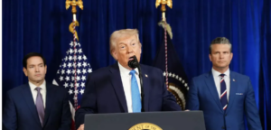 Trump é denunciado por crimes contra a humanidade no Tribunal de Haia após ação militar dos EUA