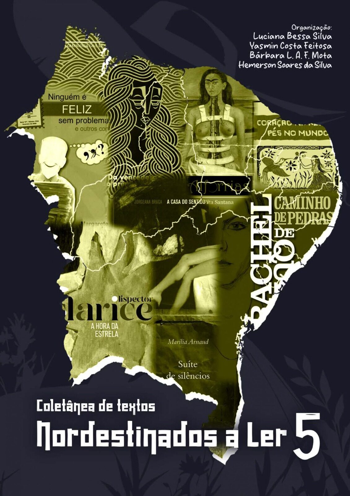 5a Coletanea de textos do Nordestinados a Ler coluna nordestinados a ler de luciana bessa