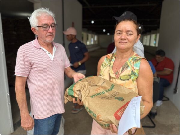 Crato recebe 22,2 toneladas de sementes do Hora de Plantar e reforça apoio à agricultura familiar