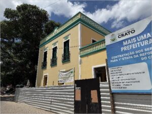 Crato inicia 2026 com obras em ritmo acelerado e amplia investimentos em saúde, educação e infraestrutura