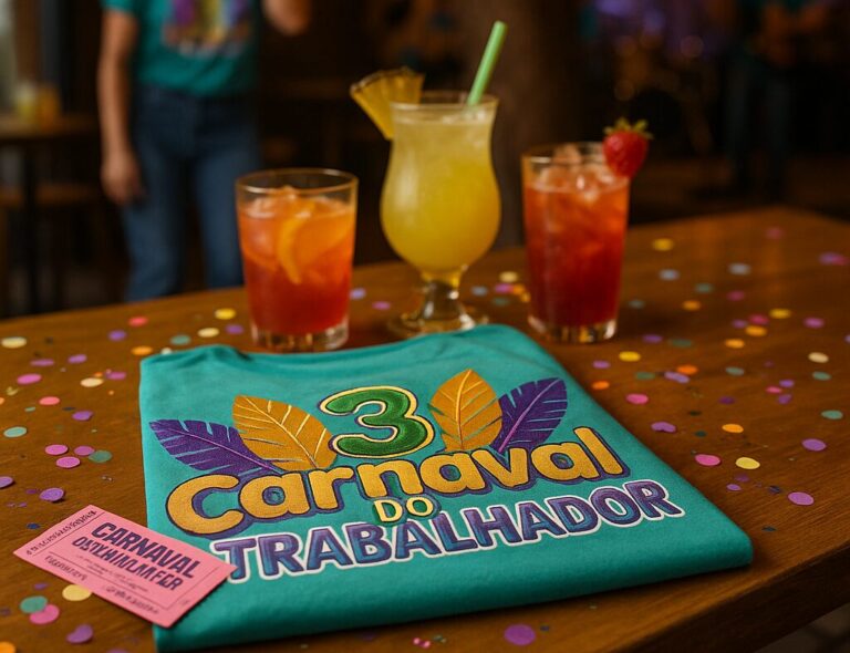 Agenda do Carnaval 2026