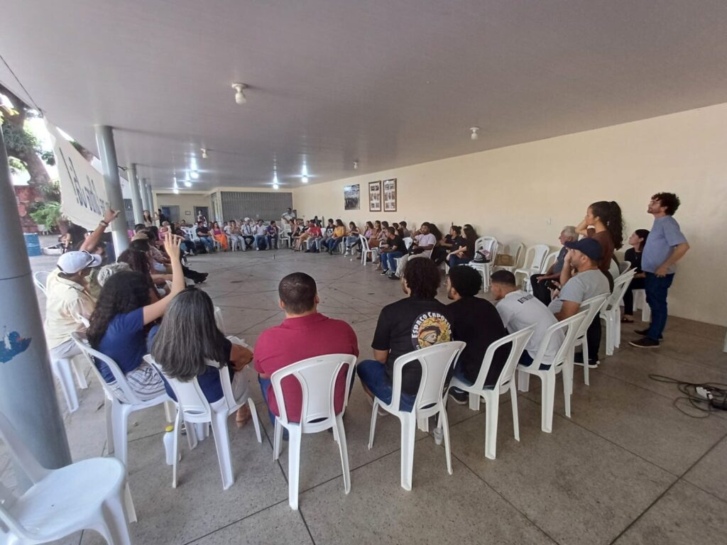Encontro do Território Criativo do Gesso reúne movimentos sociais em Crato