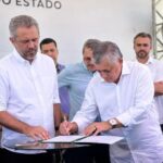 Guimarães e Elmano fazem juntos série de agendas administrativas pelo interior e Região Metropolitana