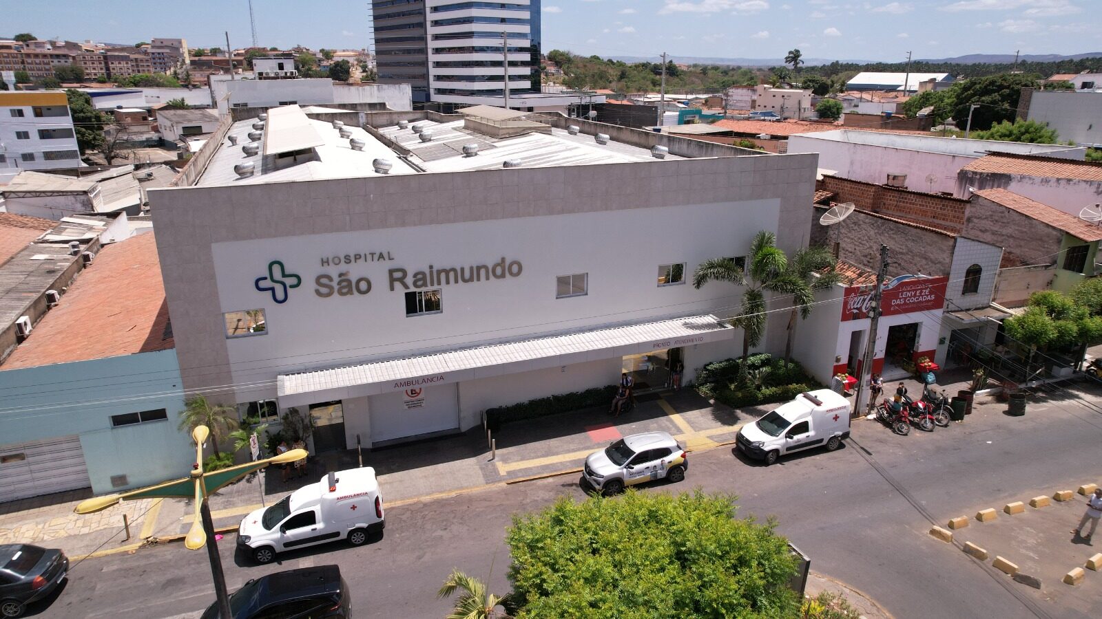 Hospital Sao Raimundo fortalece a assistencia hospitalar na regiao do Cariri