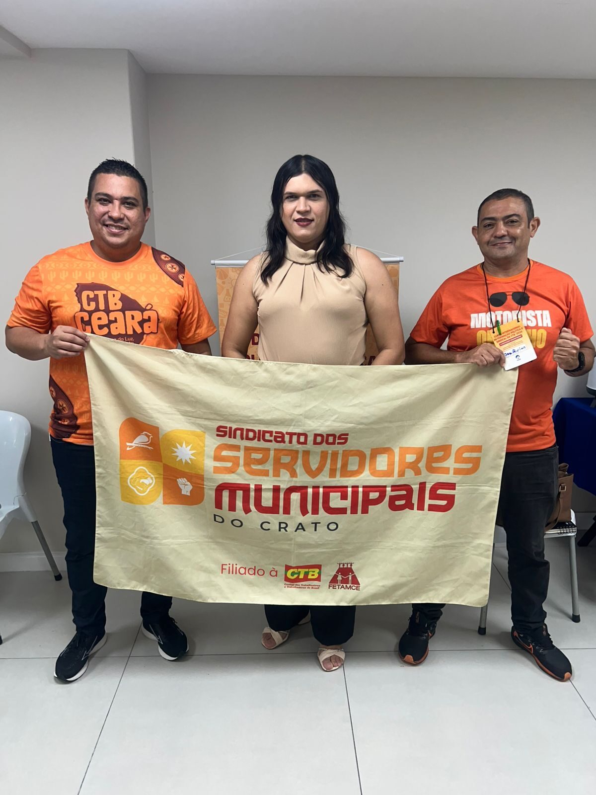 SINDSMCRATO reforca formacao sindical e mobiliza servidores para assembleia geral