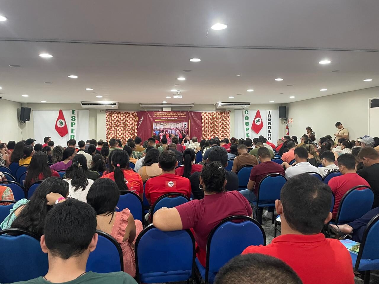 Semana Pedagogica das Escolas do Campo fortalece a Educacao do Campo no Ceara