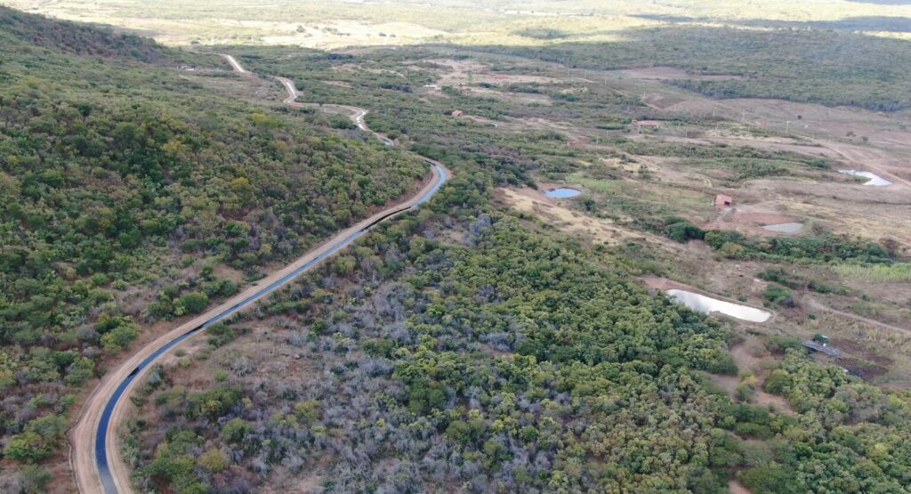 Ceará atinge 1.818 km de rios perenizados em 2025 e registra melhor resultado da última década, aponta Cogerh